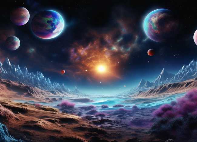 行星们的故事 - 行星们的故事简介