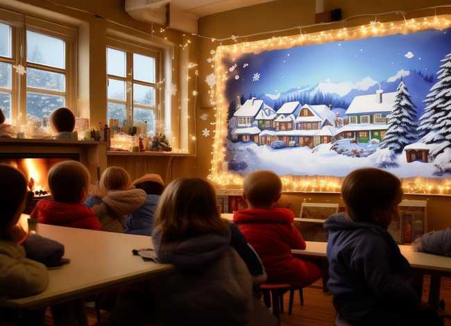 冬天来了绘本故事教案，小班绘本冬天来了教案