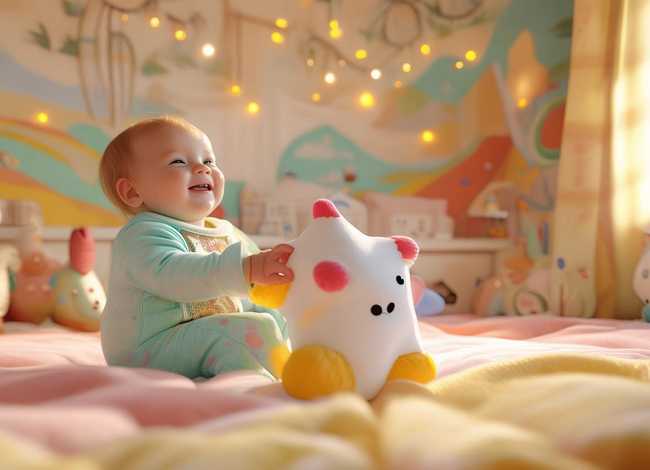 儿童品牌故事 婴幼儿品牌故事