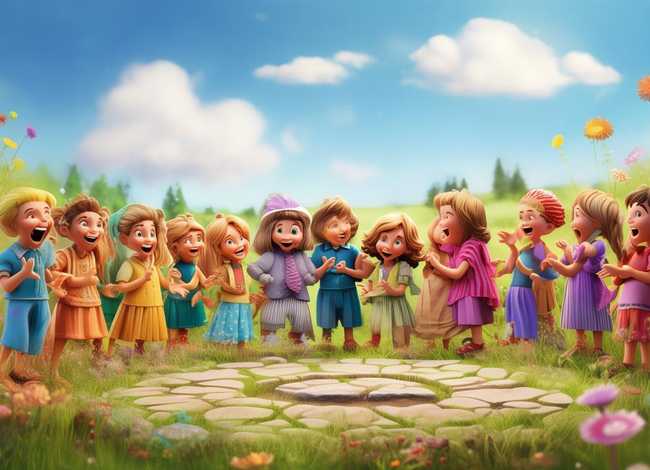 儿童民谣顺口溜 儿童民谣顺口溜歌词