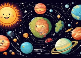 行星的知识儿童版 关于行星的书儿童版