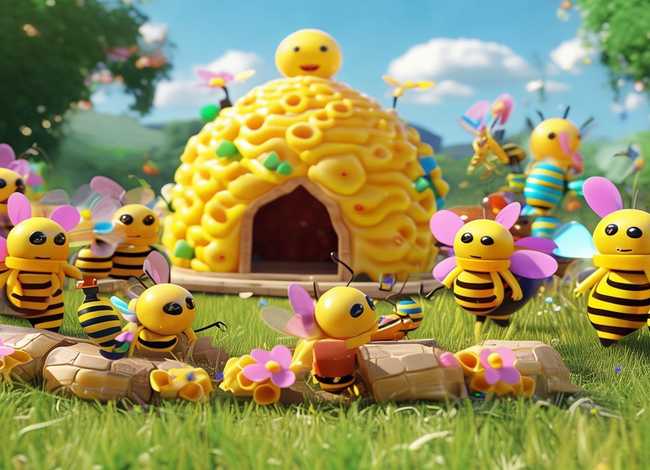 蜜蜂的儿童电视剧（有一部儿童剧叫蜜蜂什么的？）