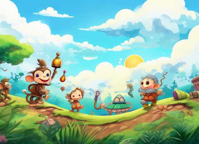 西游记的故事幼儿版 - 西游记的故事幼儿版简短