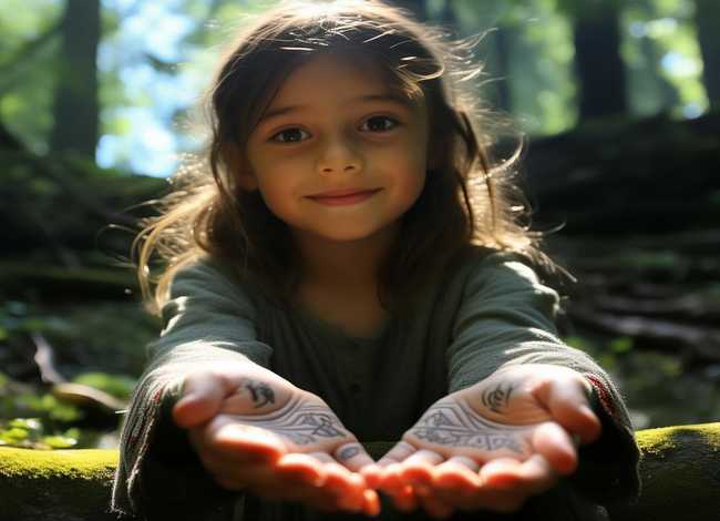 手掌心的故事 关于手掌的故事