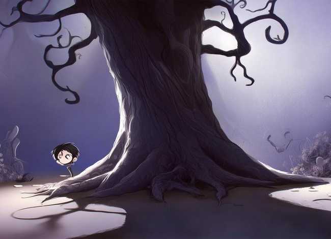 影子绘本故事完整版（影子绘本故事完整版视频）