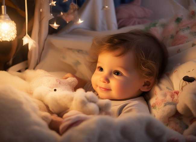 婴儿睡前故事短 - 婴儿睡前故事简短