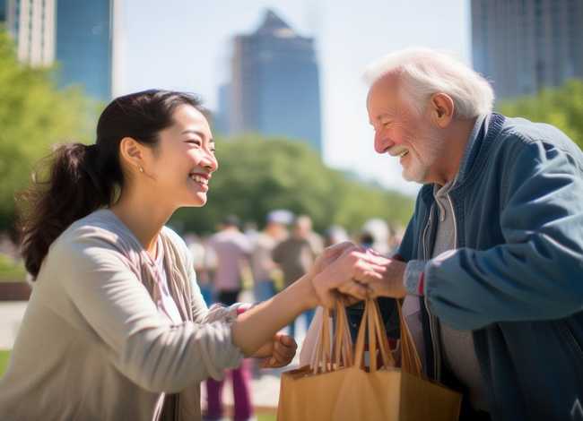 现代乐于助人故事简短 现代乐于助人故事简短一点