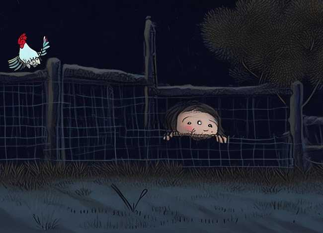 半夜鸡叫的儿童故事寓意 半夜鸡叫的寓言故事的道理