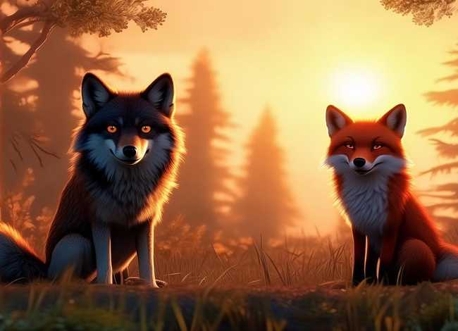 狼和狐狸的睡前故事（狼和狐狸的睡前故事在线听）