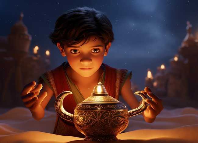 阿拉丁神灯小故事 - 阿拉丁神灯小故事简短 阿拉丁神灯小故事 - 阿拉丁神灯小故事简短