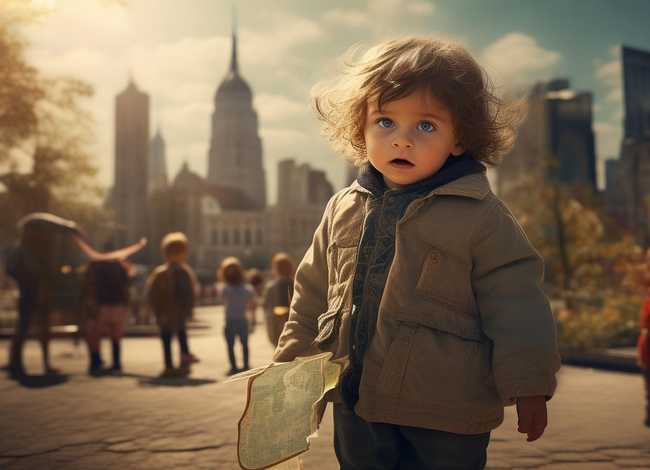 走失儿童作文；走失的孩子作文500字