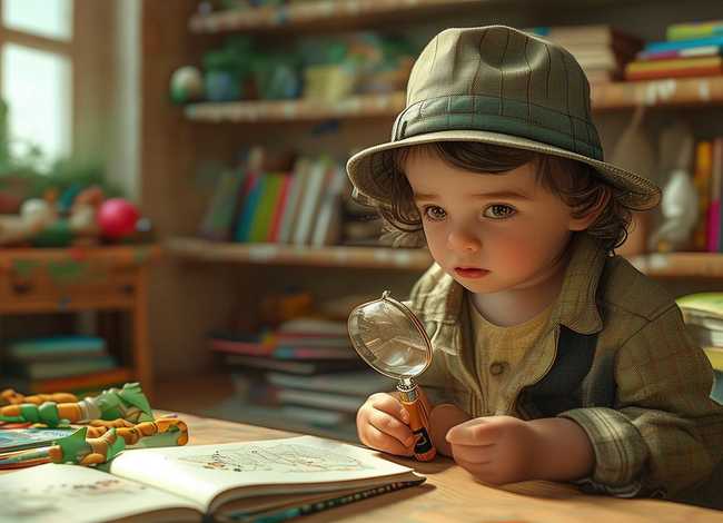 儿童故事侦探免费 - 小儿侦探故事