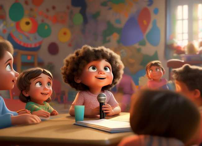 儿童故事演讲 - 幼儿园故事演讲3-5分钟