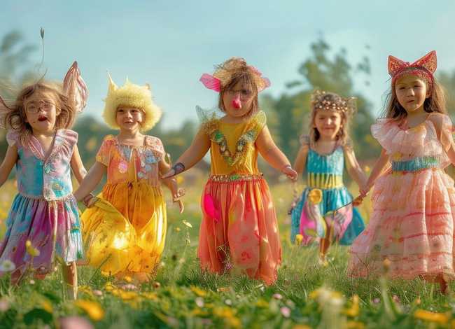 稻草人儿童故事表演 - 稻草人幼儿故事