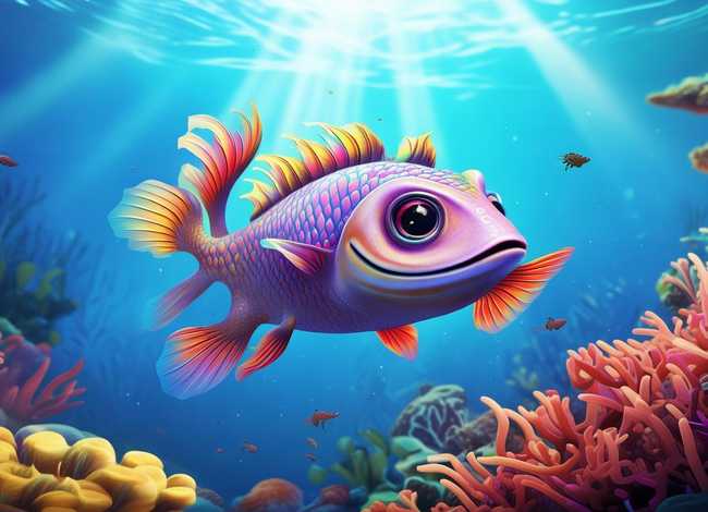 小龙历险记儿童故事；小龙鱼历险记动画片