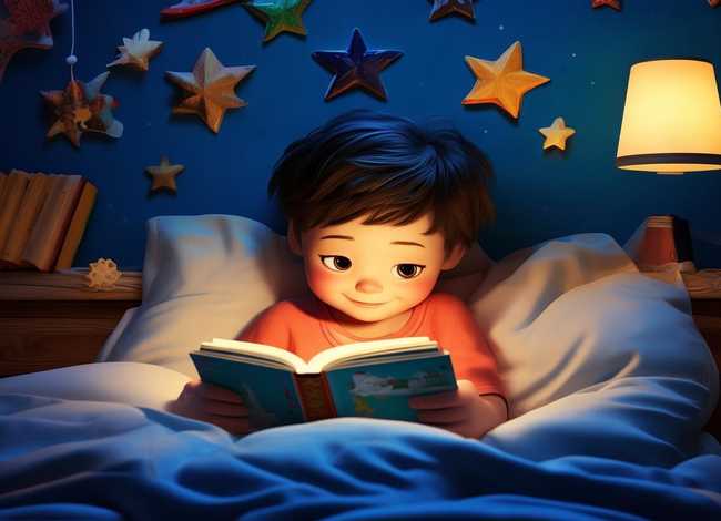 晚上的睡前故事儿童、晚上睡觉的睡前故事