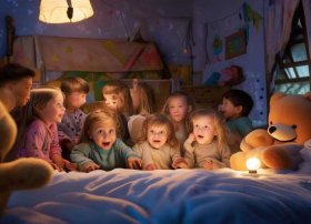 捉迷藏的睡前故事，捉迷藏的睡前故事在线听