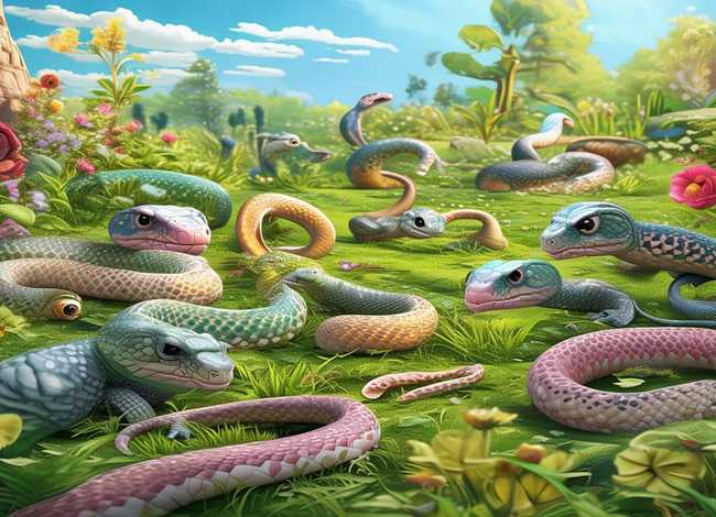 蛇的幼儿故事大全 - 蛇的幼儿故事大全图片