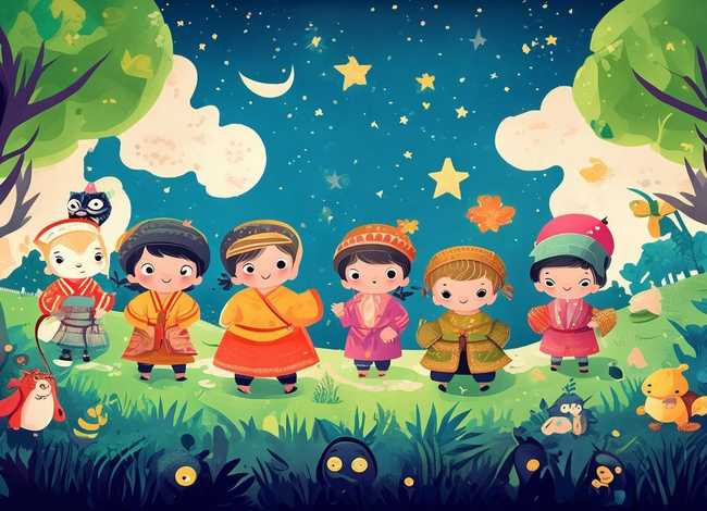 《儿童西游记》故事、幼儿版西游记睡前故事
