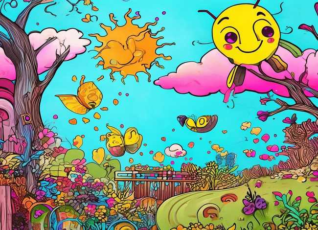 儿童想象画作品 - 儿童想象画获奖作品 儿童想象画作品 - 儿童想象画获奖作品