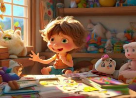 讲故事儿童文字版 - 幼儿讲故事文字