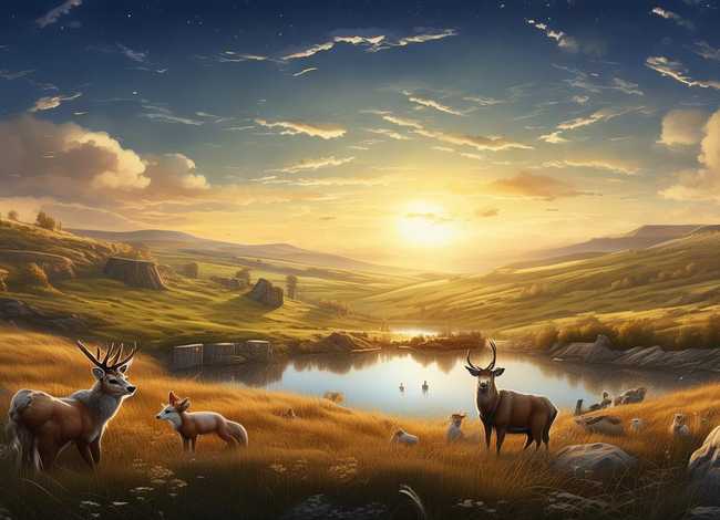 草原的故事视频（草原的故事视频素材）