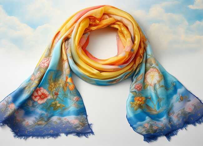 天堂故事丝巾 天堂故事丝巾怎么做