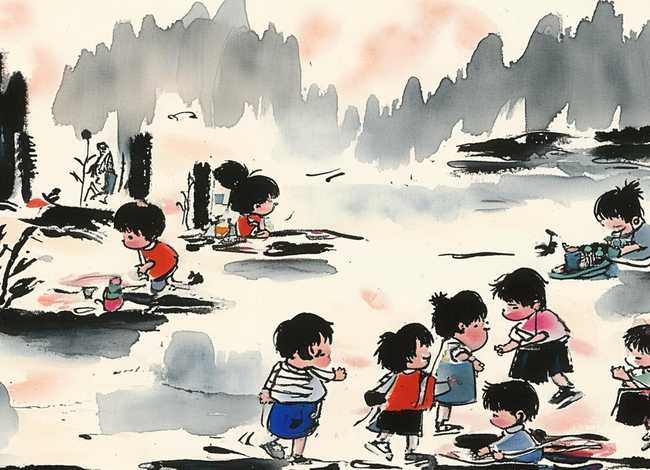 儿童水墨绘本（儿童水墨绘本有哪些）