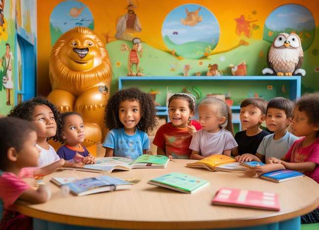 童之宝儿童故事精选伊索寓言 童之宝幼儿园怎么样