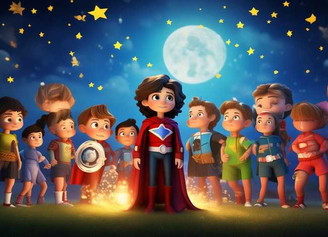 儿童英雄故事大全简单 - 儿童英雄故事大全6-12岁