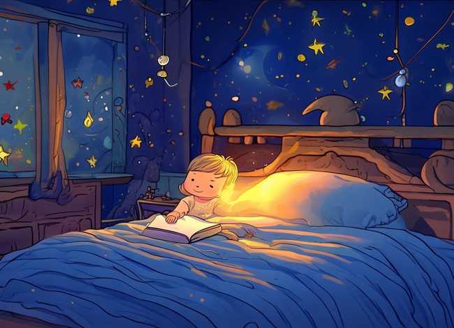 睡前小故事简笔画 - 睡前小故事简笔画图片