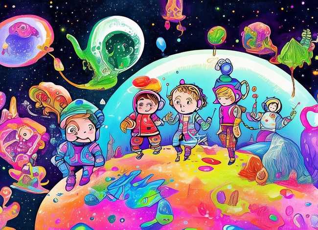 宇宙的故事儿童故事 宇宙的小故事100