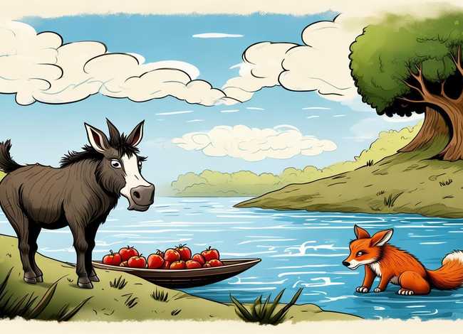 驴过河的寓言故事道理 - 驴过河的寓言故事道理是什么