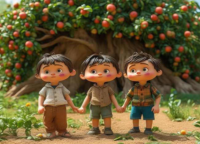 桃园结义幼儿故事(桃园结义幼儿故事大全) 桃园结义幼儿故事(桃园结义幼儿故事大全)