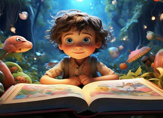 儿童故事书文案、幼儿看故事书文案