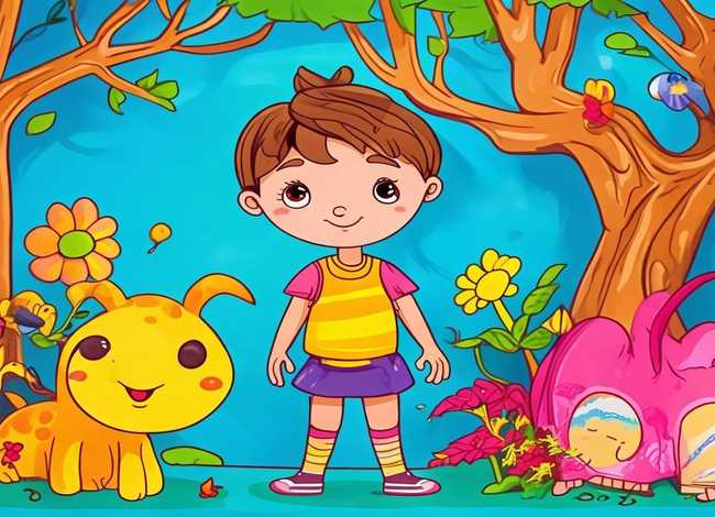 儿童童话故事简笔画（幼儿童话故事绘本简笔画）