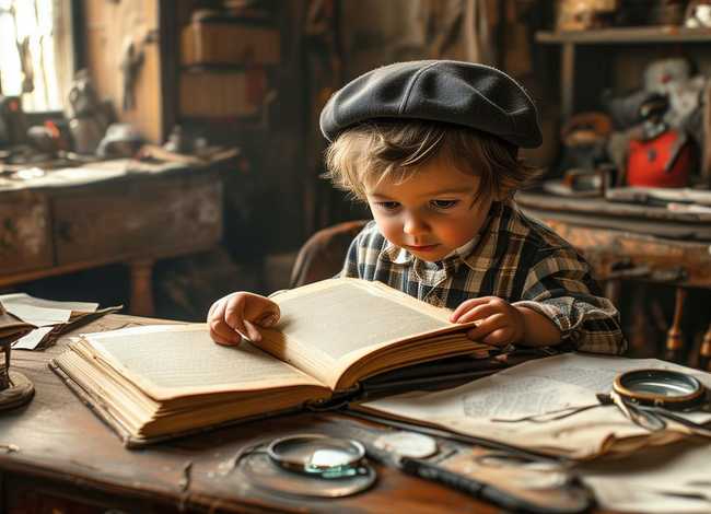 儿童侦探故事连环画 - 少儿侦探故事大全