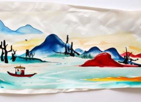 儿童水墨画简单画法 儿童水墨画简单画法大全