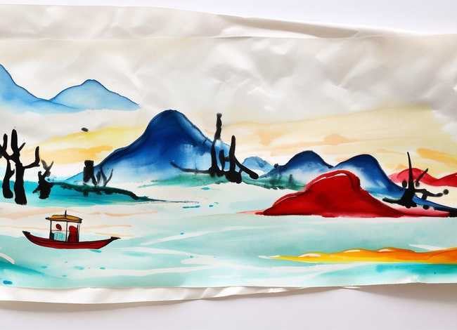 儿童水墨画简单画法 儿童水墨画简单画法大全