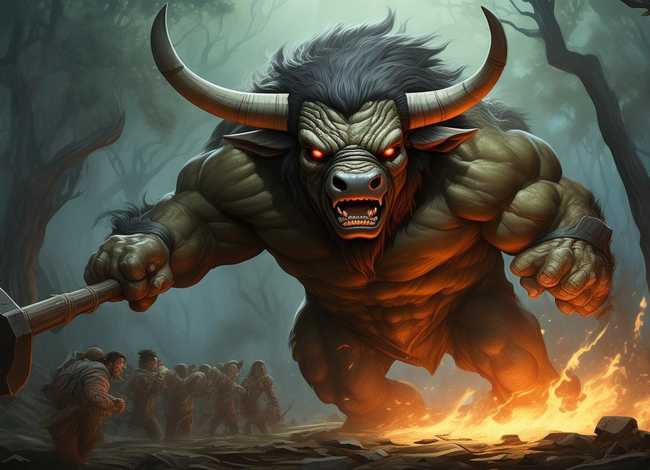 牛魔王的故事梗概（牛魔王的故事梗概50字）