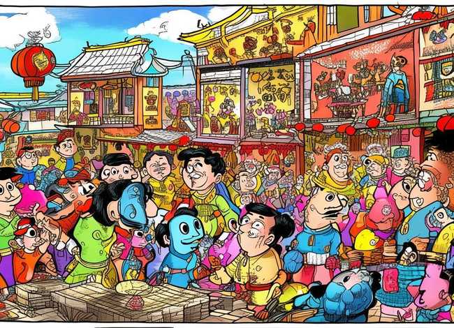 小学生连环画民间故事（小学生自画民间故事连环画）