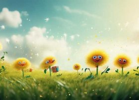 儿童故事远行的蒲公英；幼儿故事教案蒲公英的远行
