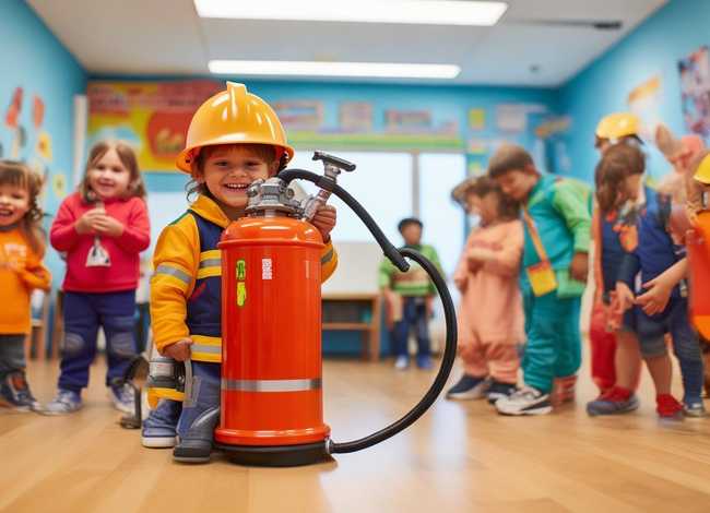 关于防火的幼儿故事 关于防火的幼儿故事简短