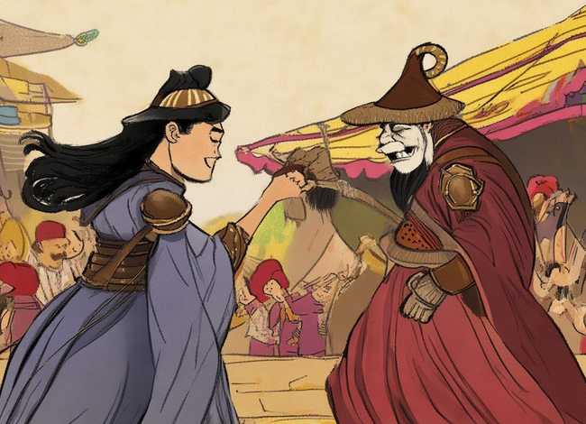 岳飞和秦桧的故事儿童版 岳飞和秦桧的故事大概