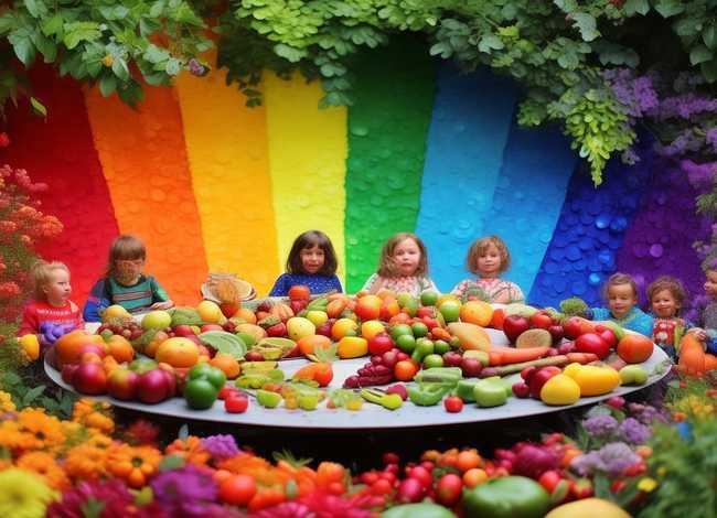 儿童颜色故事100例（关于颜色的幼儿绘本故事）