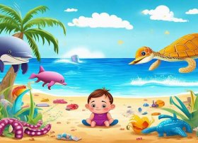 儿童海洋动物故事100篇 海洋动物故事幼儿园