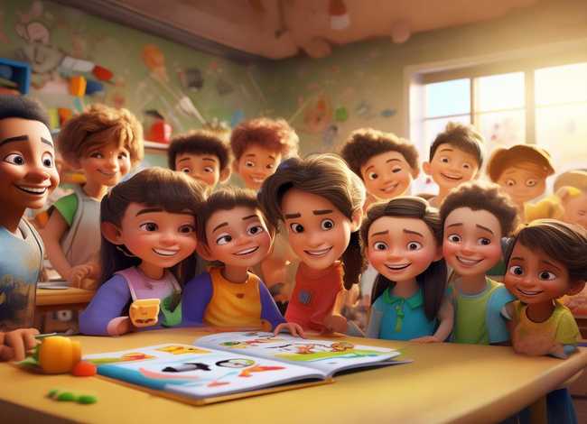 积极向上儿童故事；积极向上的幼儿故事三分钟