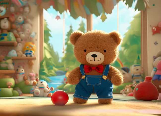 波比小熊的动画片，波比小熊的动画片叫什么