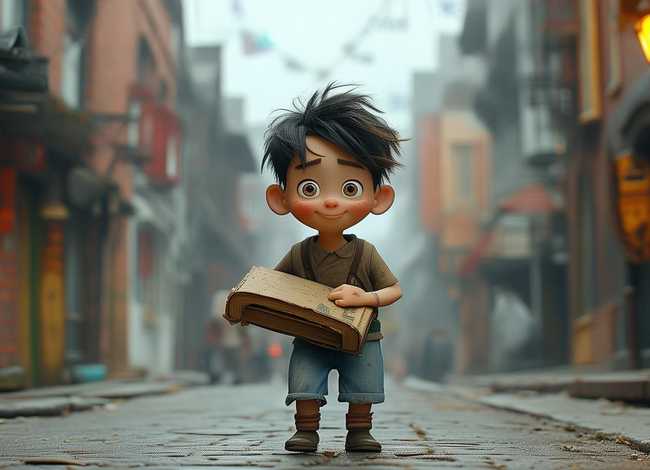 三毛流浪记儿童故事在线收听 故事三毛流浪记的故事在线收听