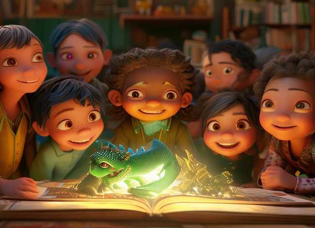 龙的故事小孩子、龙的故事小孩子可以听吗